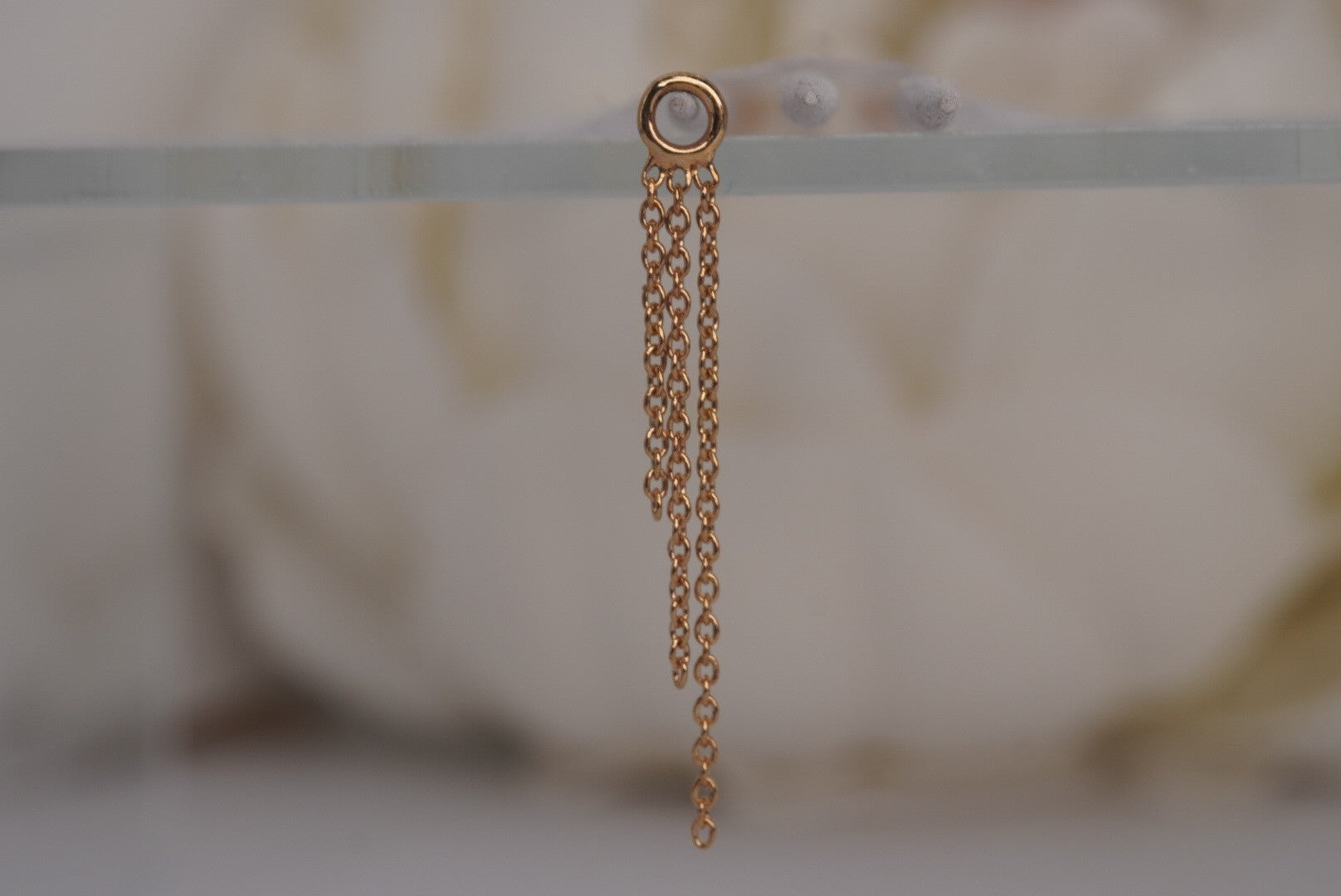 Cascade 3 Chain Charm