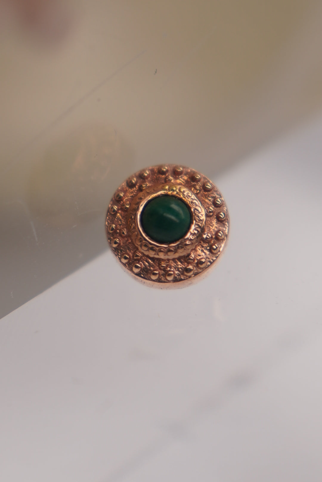 Tiny Nanda - Malachite