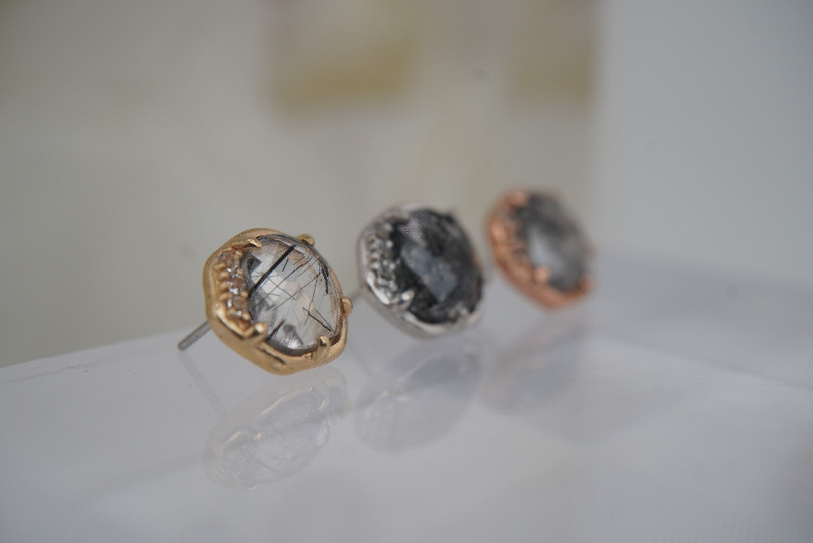 Vision with Tourmalated Quartz & Topaz