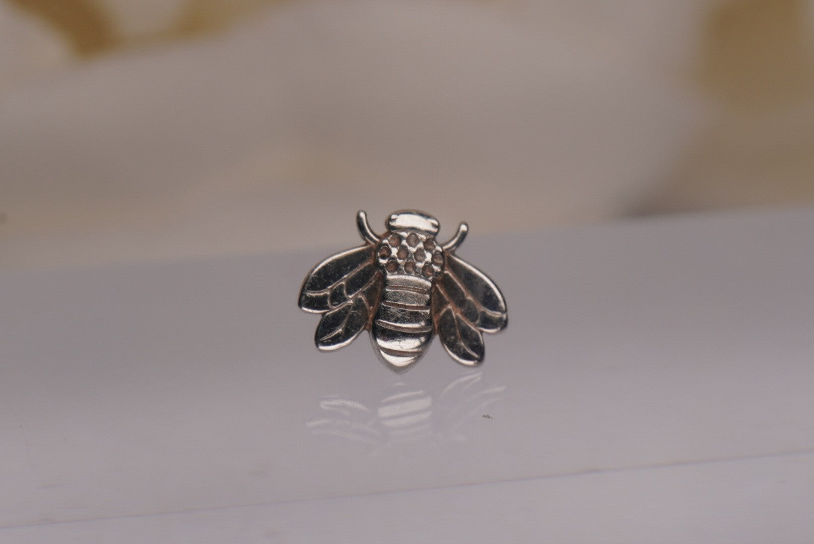 Bee in Gold