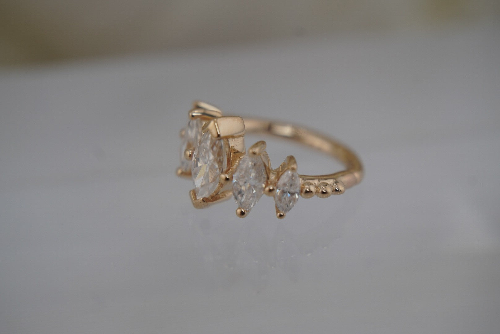 Velour in Yellow Gold