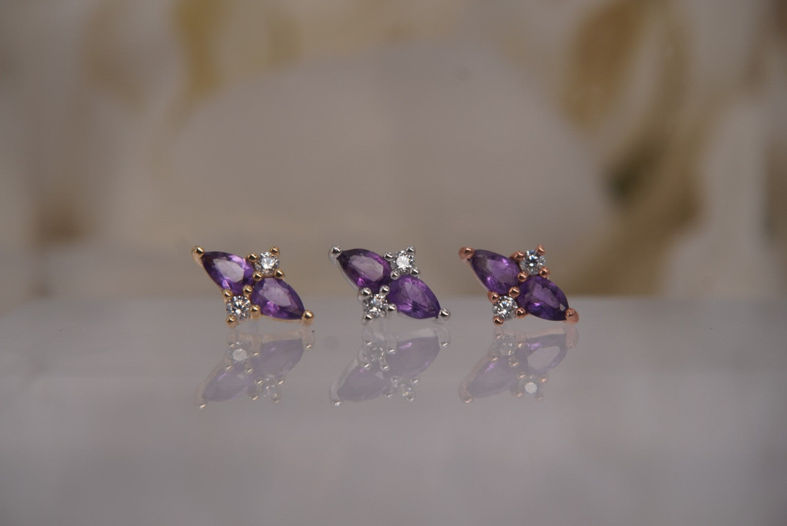 Ethereal with Amethyst