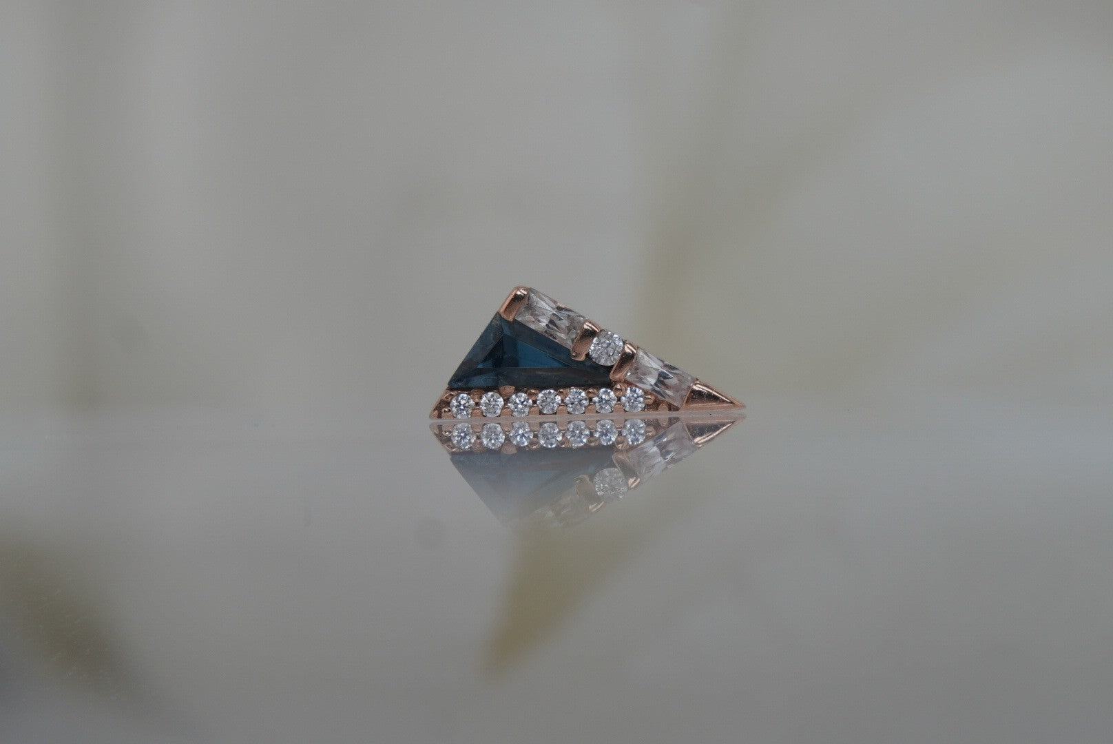 Transmission with London Blue Topaz