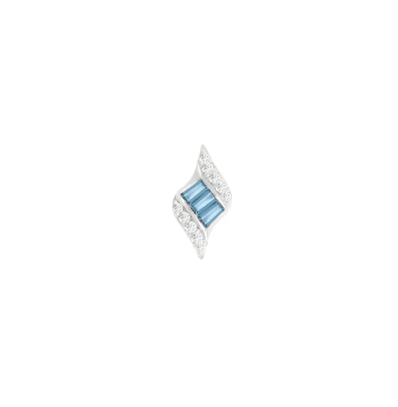 Intrigue with London Blue Topaz