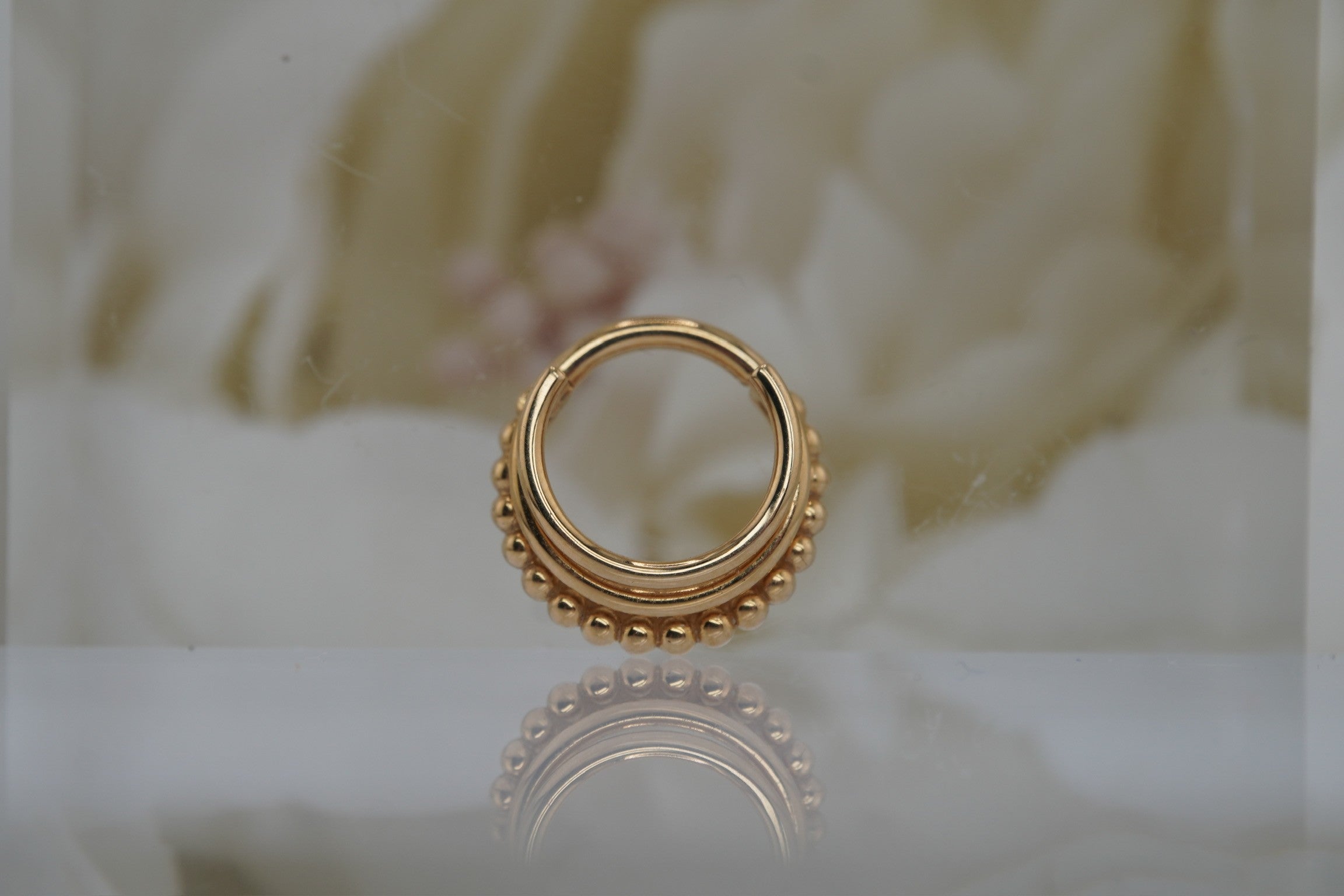Zara in Yellow Gold