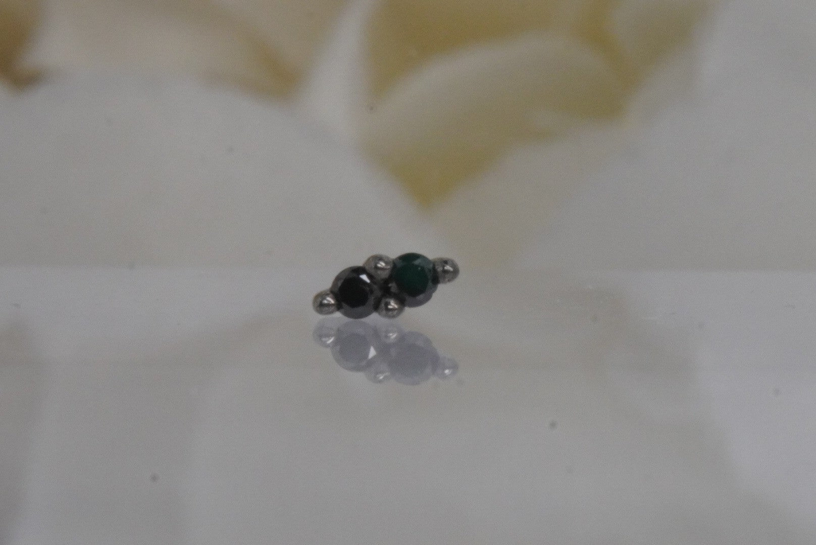 Mishka Prong #2 with Black Diamonds