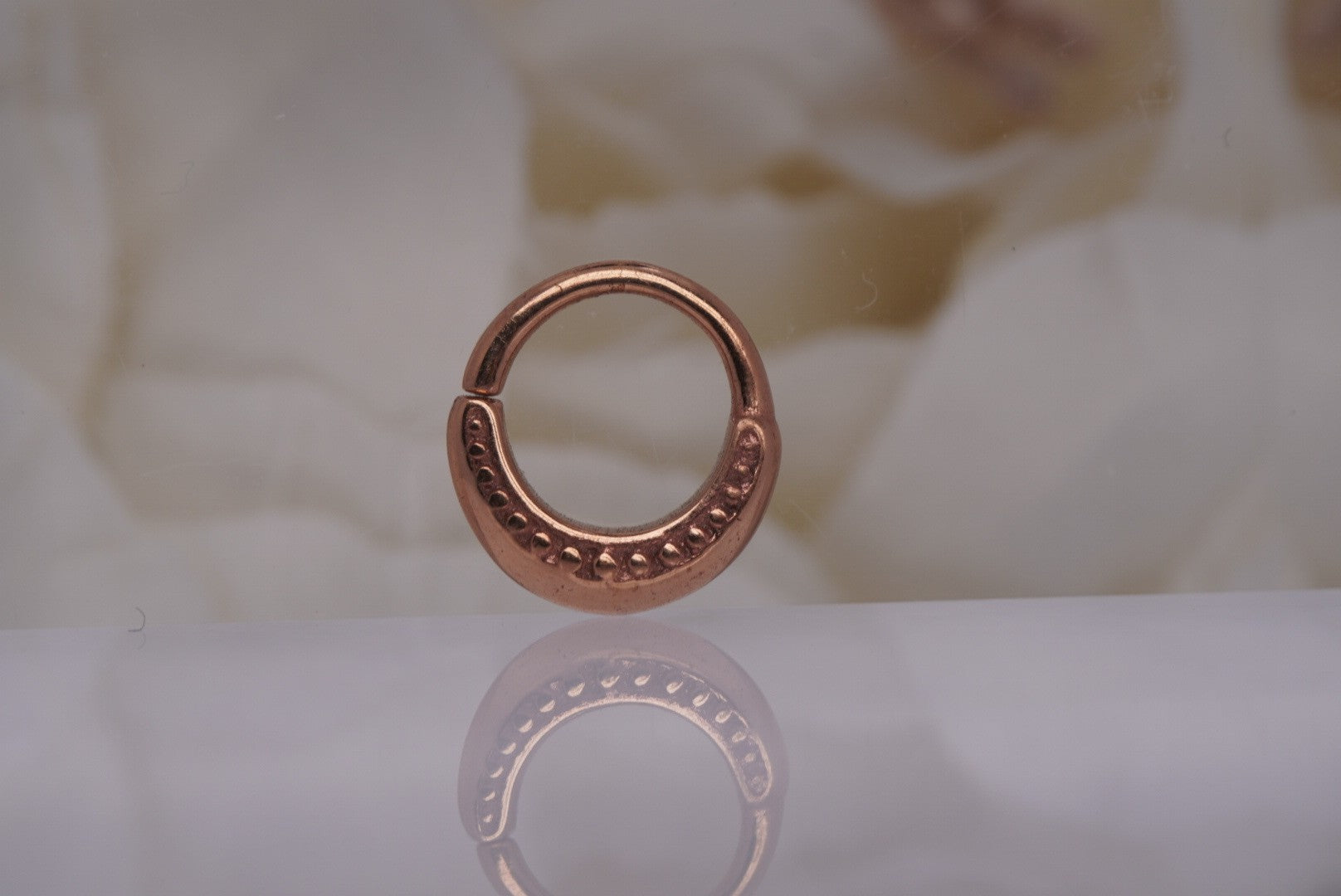 Style A Plated Seam Ring