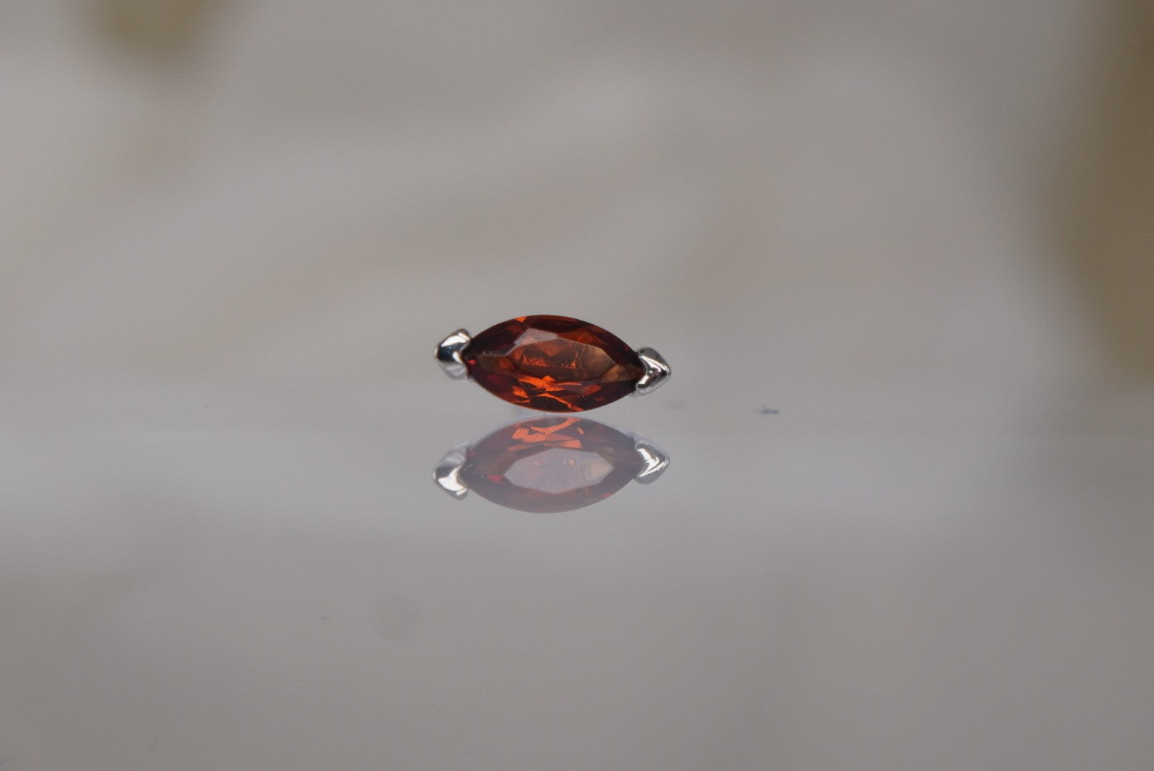 Zuri with Garnets