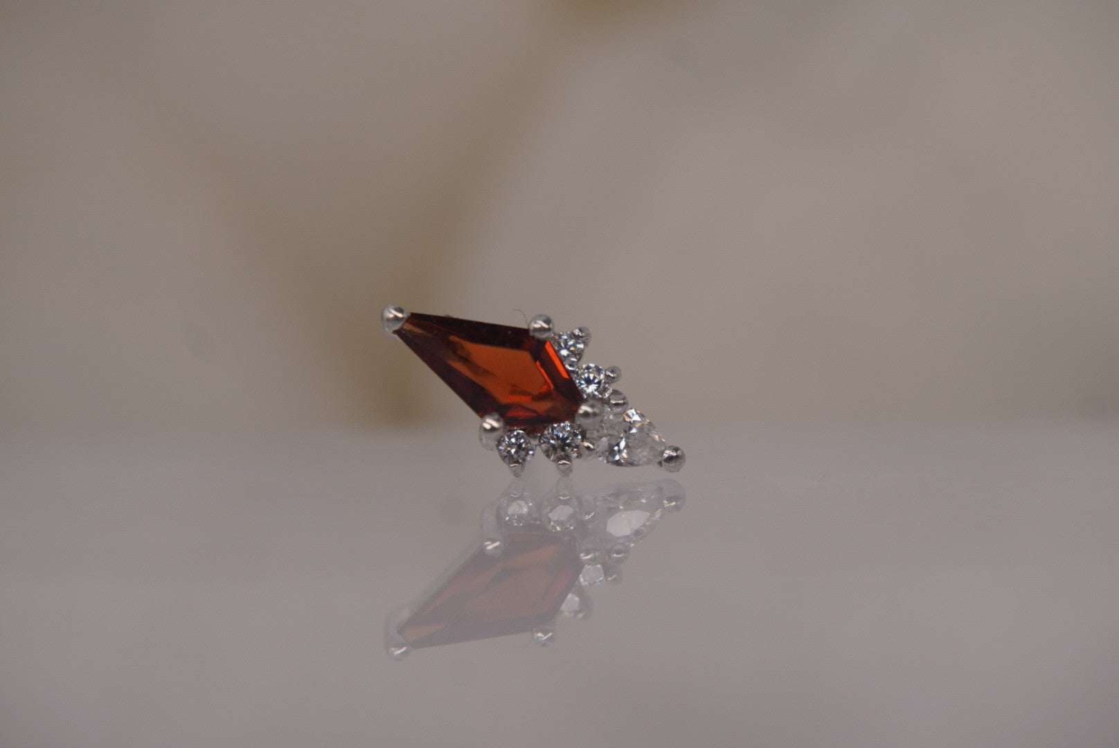 Afterglow with Garnets
