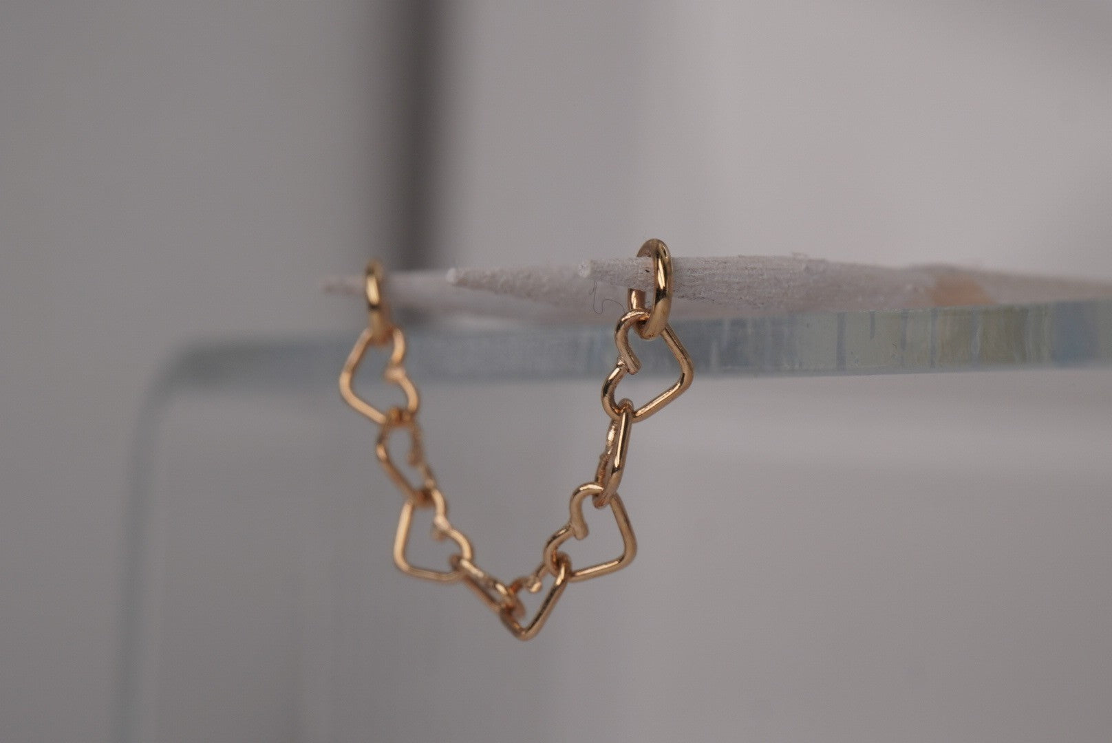 Heart Link Chain
