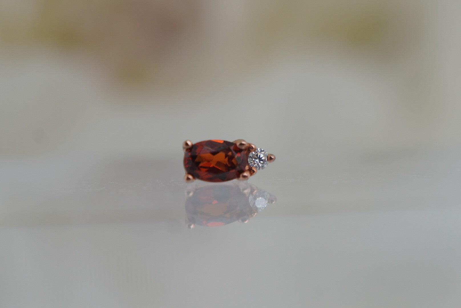 Desden with Garnets