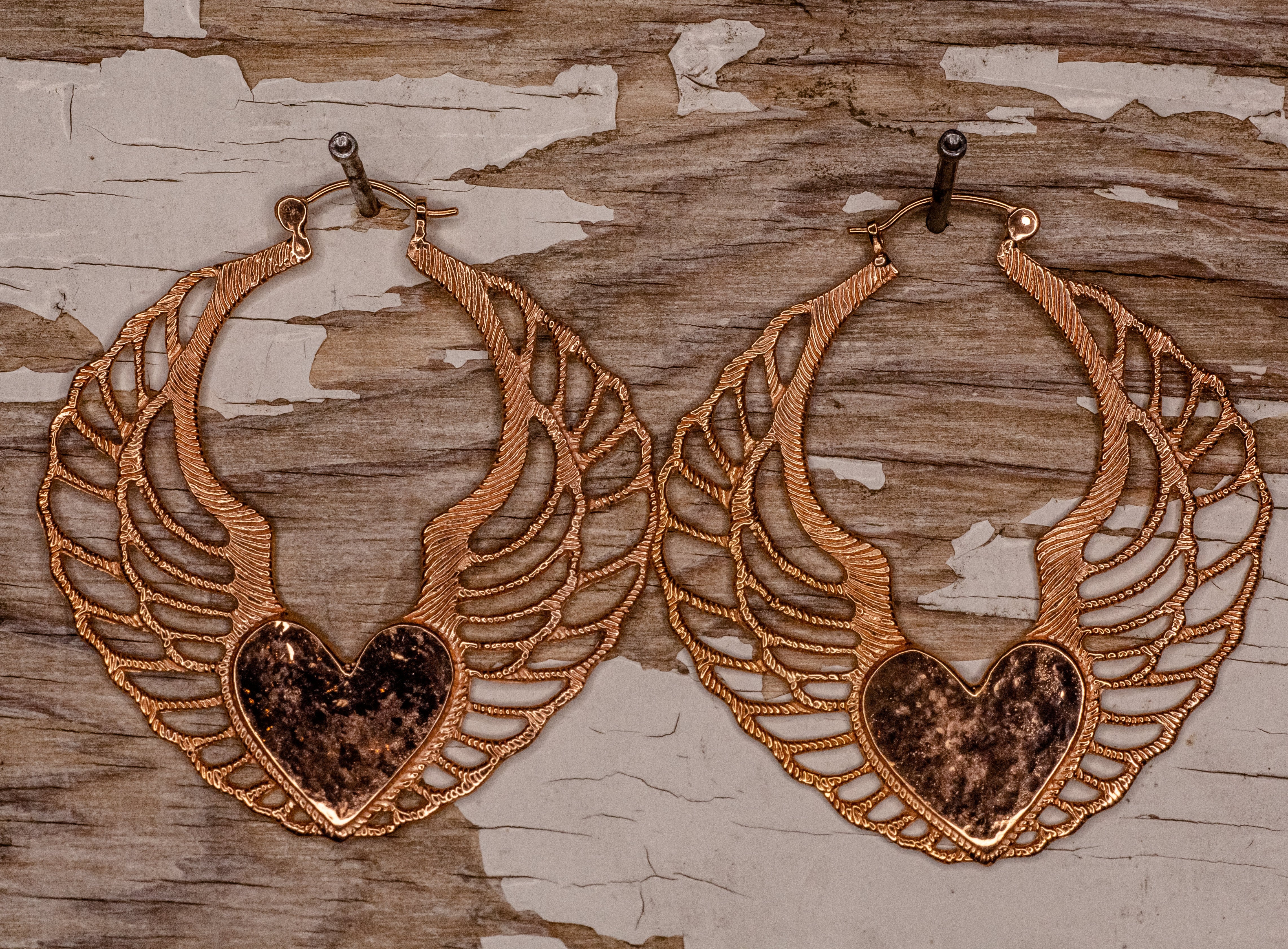 Free Love-18g- Rose Gold Plated