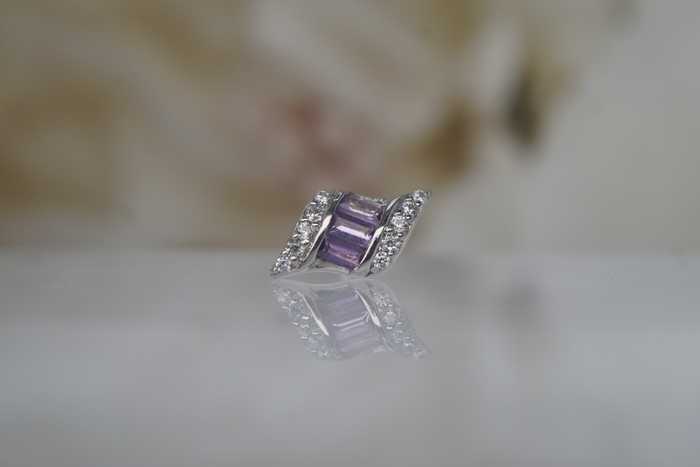 Intrigue with Amethyst