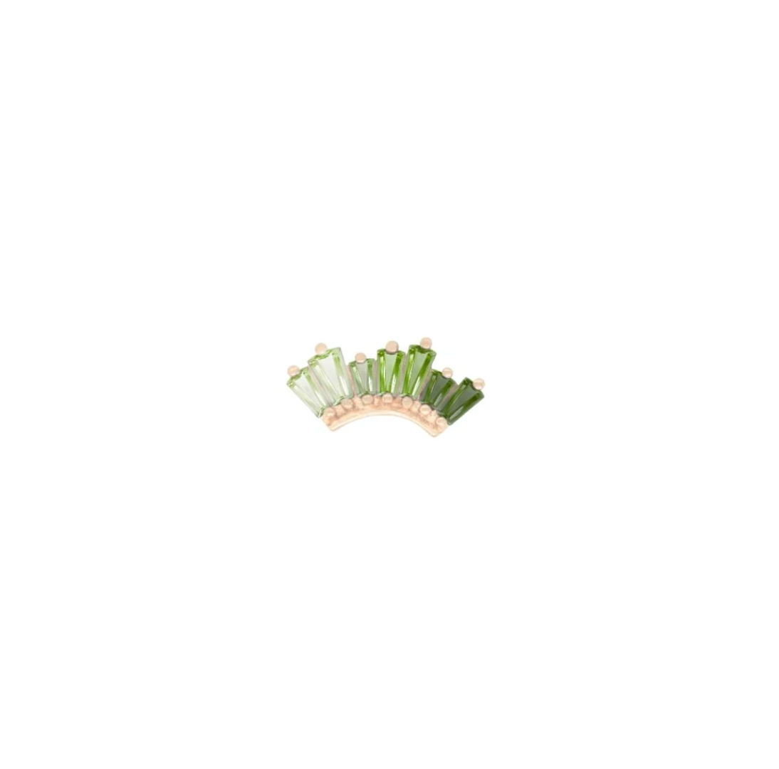 Enlighten with Green Tourmaline and Peridot