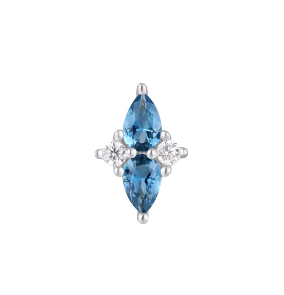Ethereal with London Blue Topaz