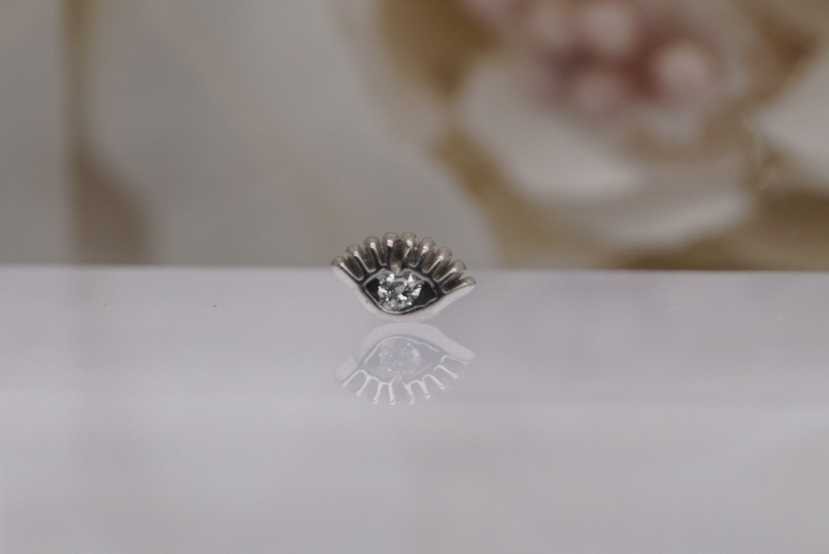 Protector with Diamonds