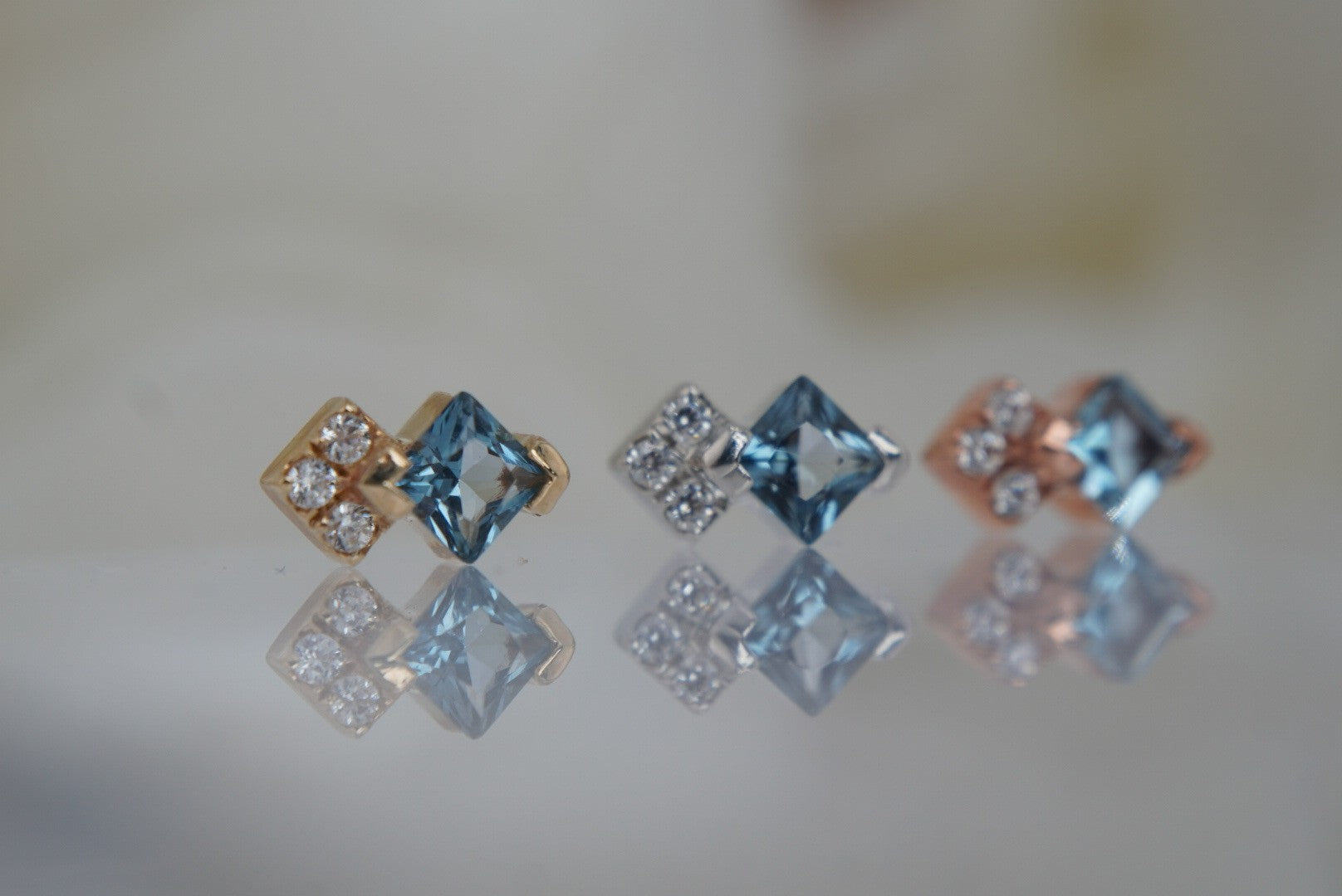 Vivienne with London Blue Topaz