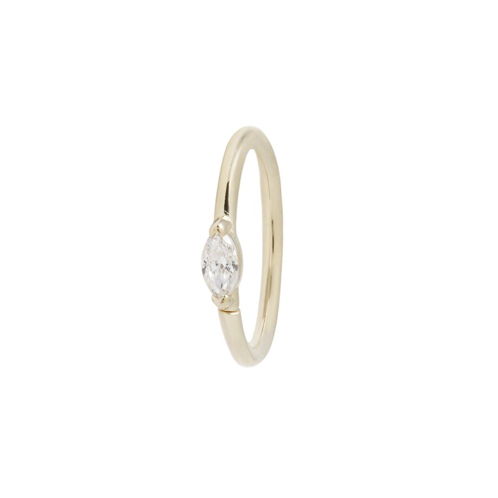 Zuri Seamless Ring- 18g