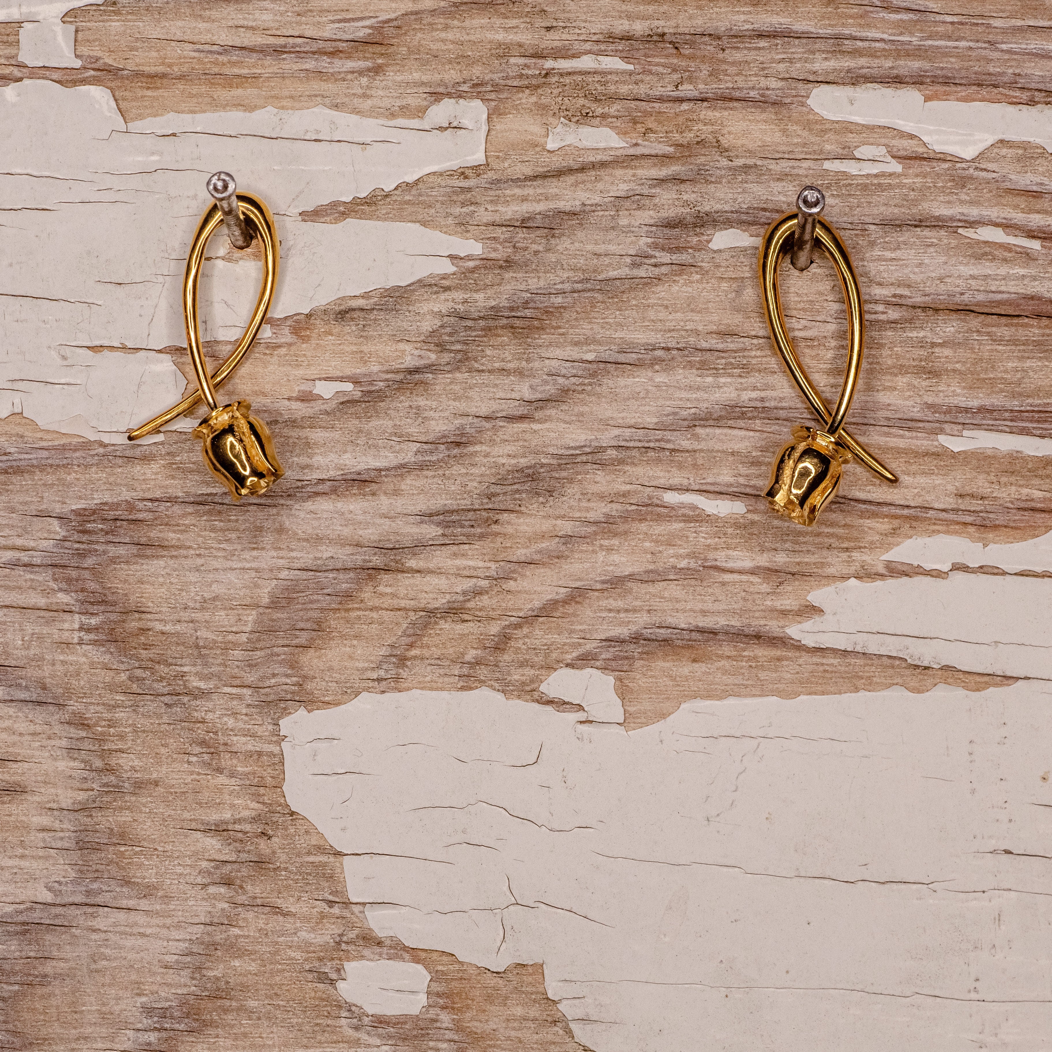 Rose Bud-6g-Yellow Gold Plated