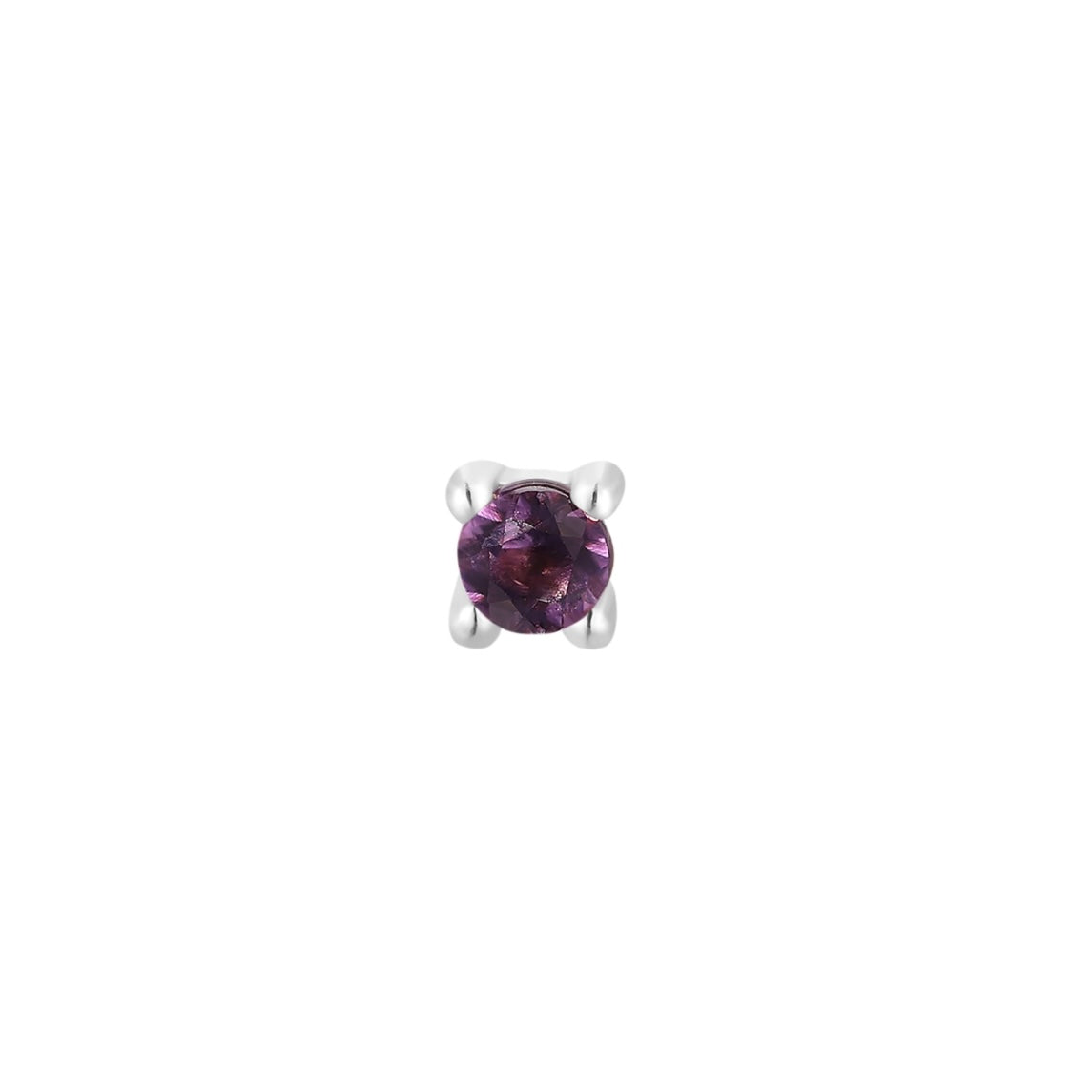 Amethyst Prong