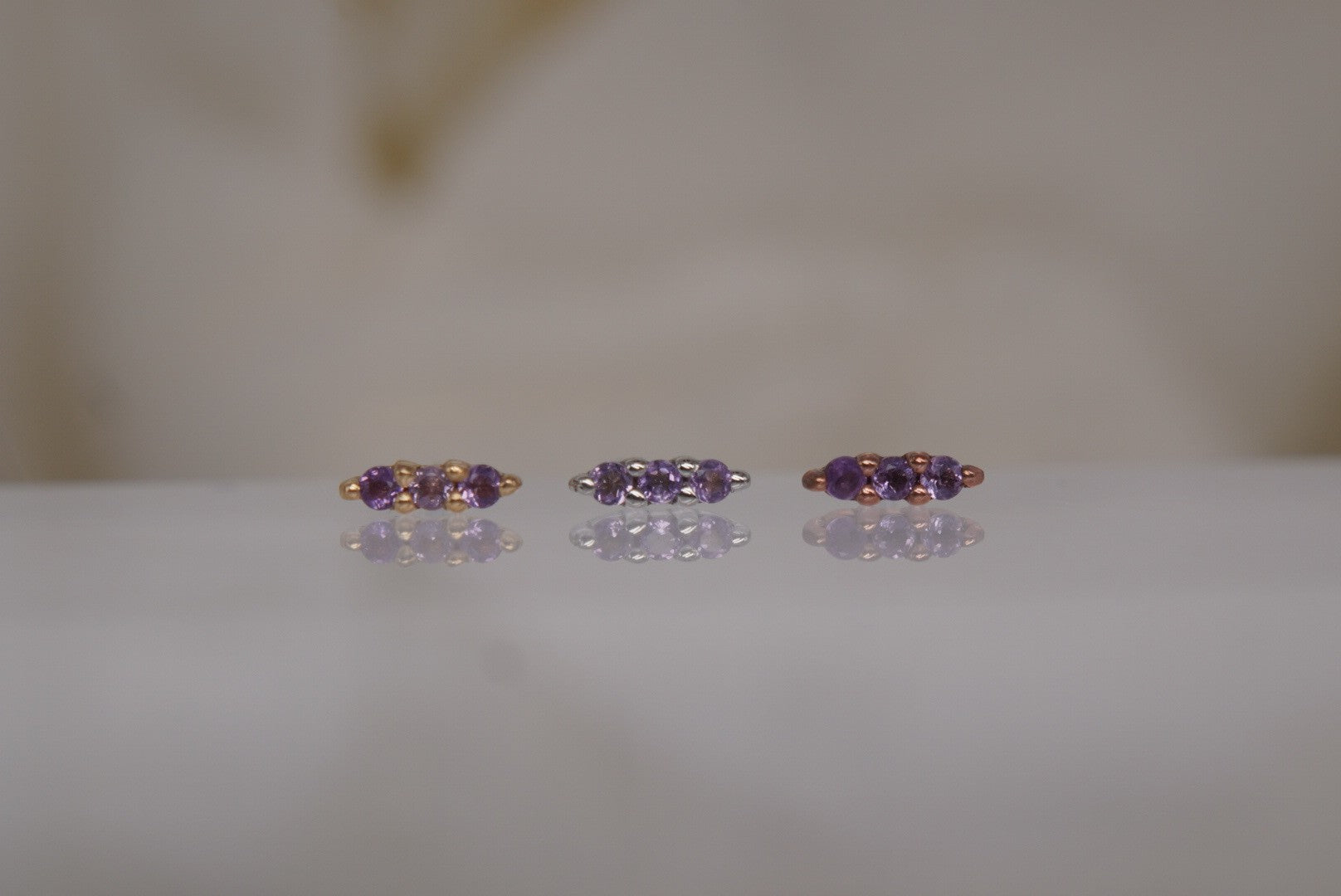 Mishka Prong #3 with Amethyst