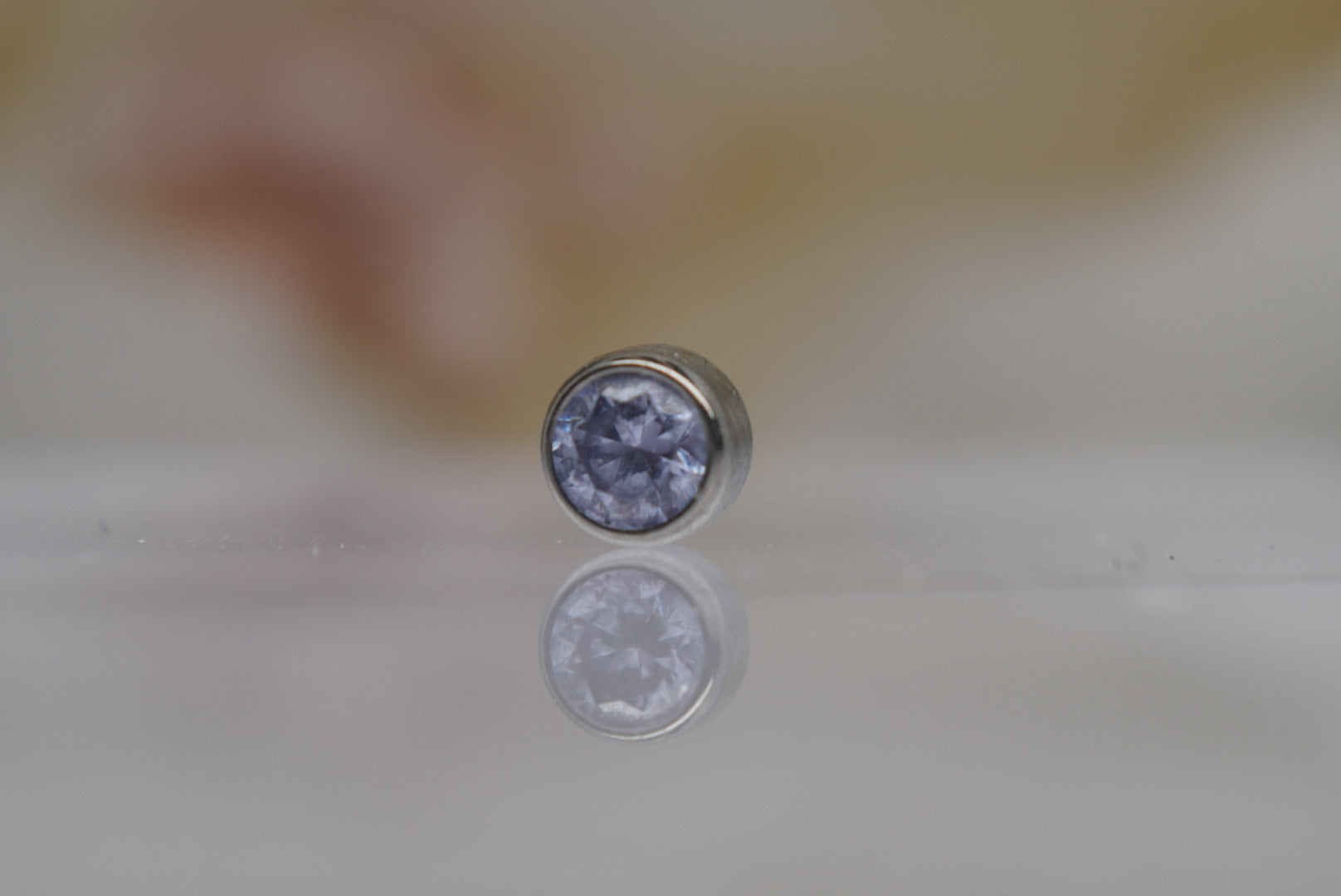 Alexandrite Crystal- Bezel