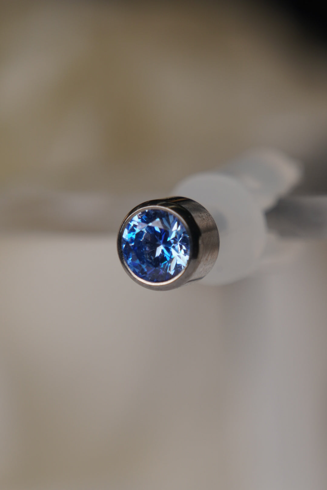 Arctic Blue Crystal- Bezel