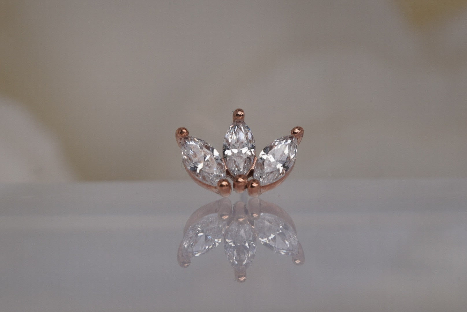 Mini Moet with Crystals