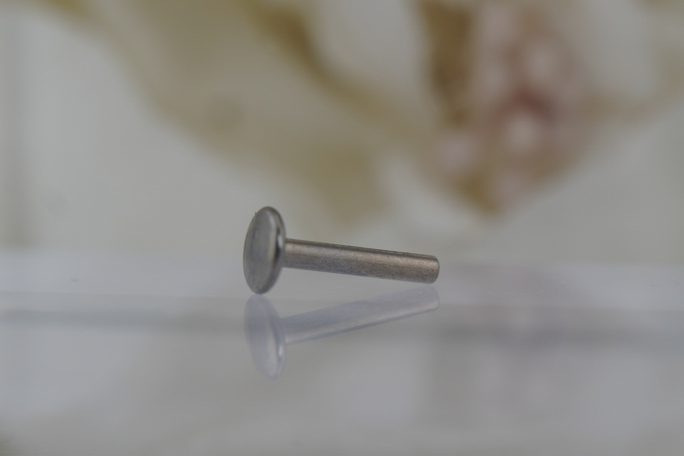 18g Threadless DISC Backing- 4mm
