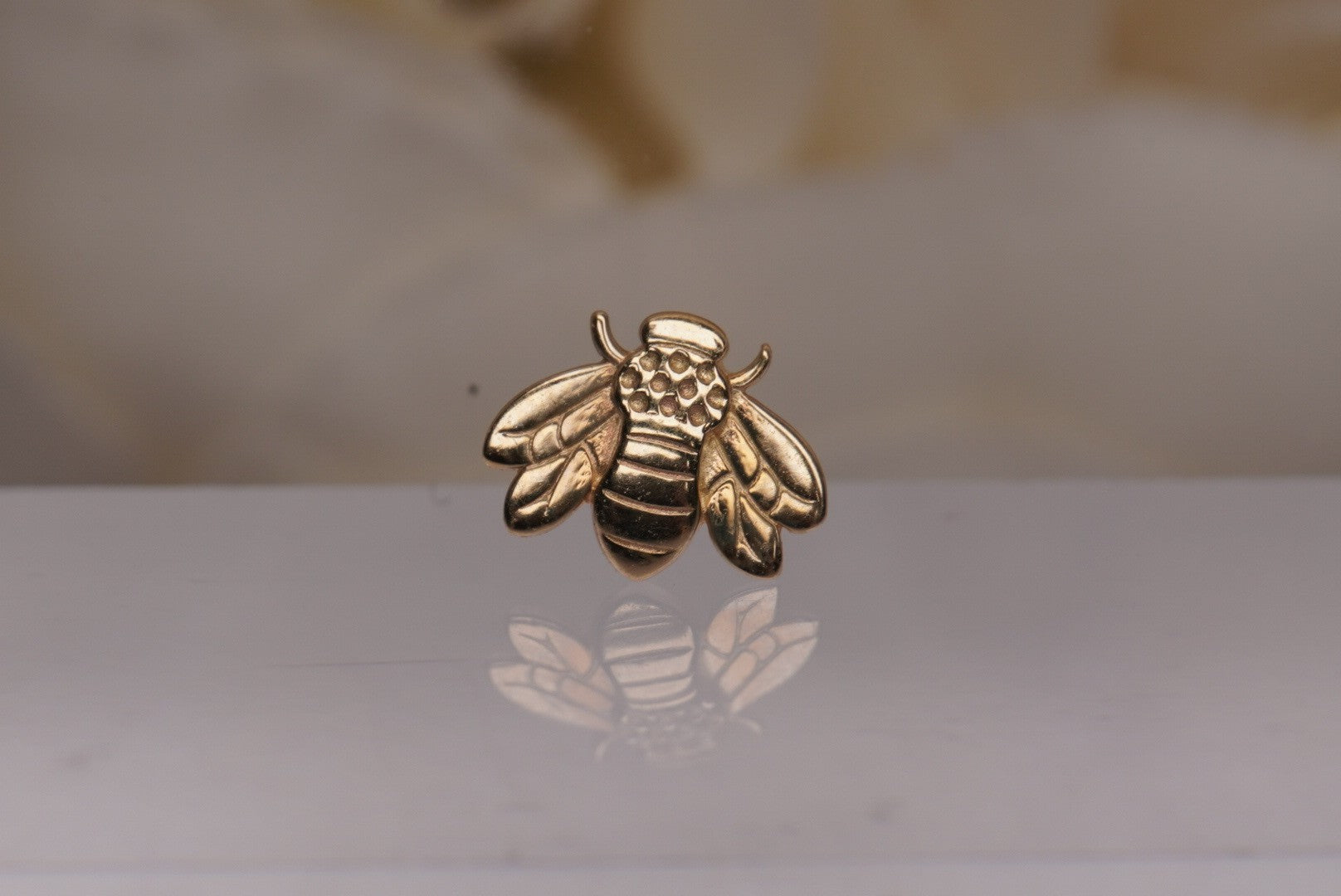 Bee in Gold