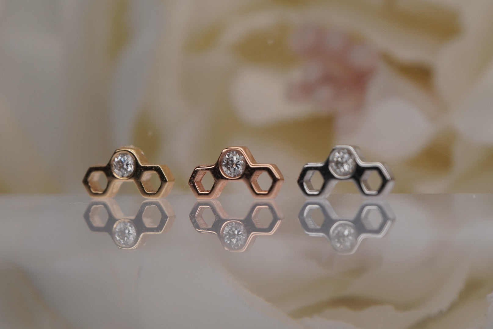 Honeycomb - GENUINE DIAMONDS