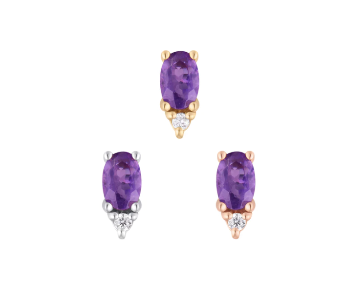 Desden with Amethyst