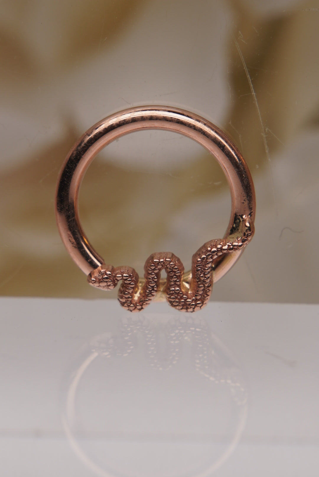 Snake Seamless Ring