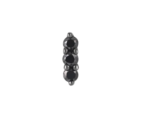 Mishka Prong #3 with Black Diamonds