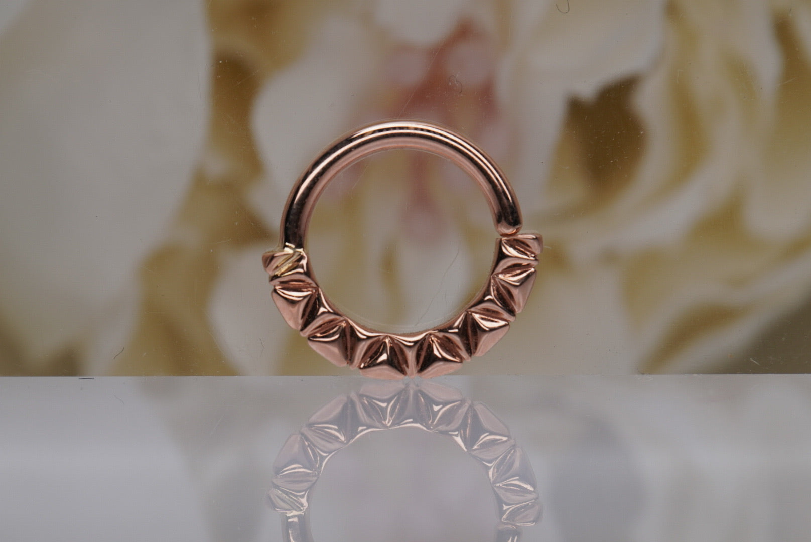 Petite Olympica Seam Ring
