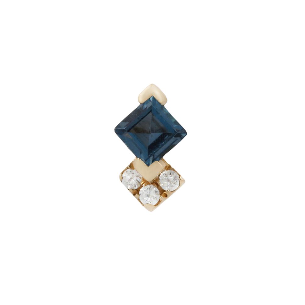 Vivienne with London Blue Topaz