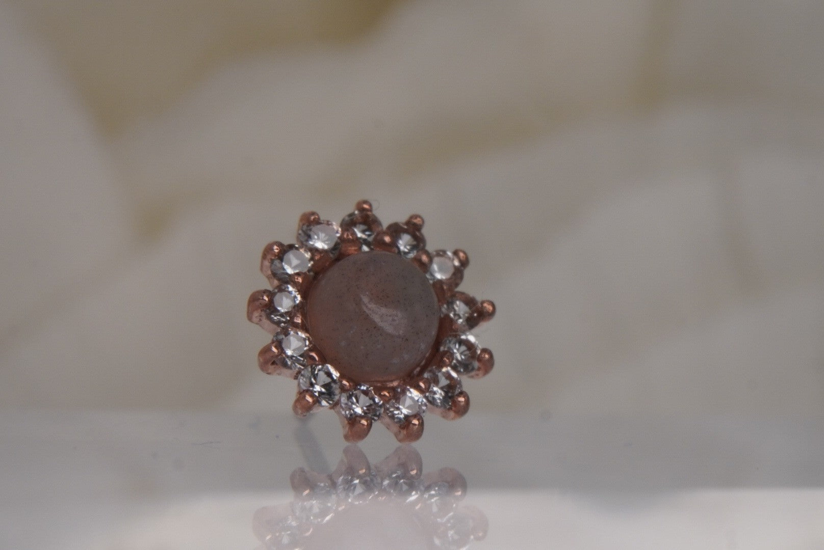 Delphine w/ Labrodite & White Sapphire