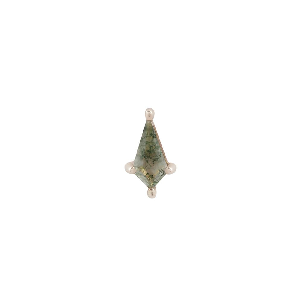 Mini Soho with Moss Agate