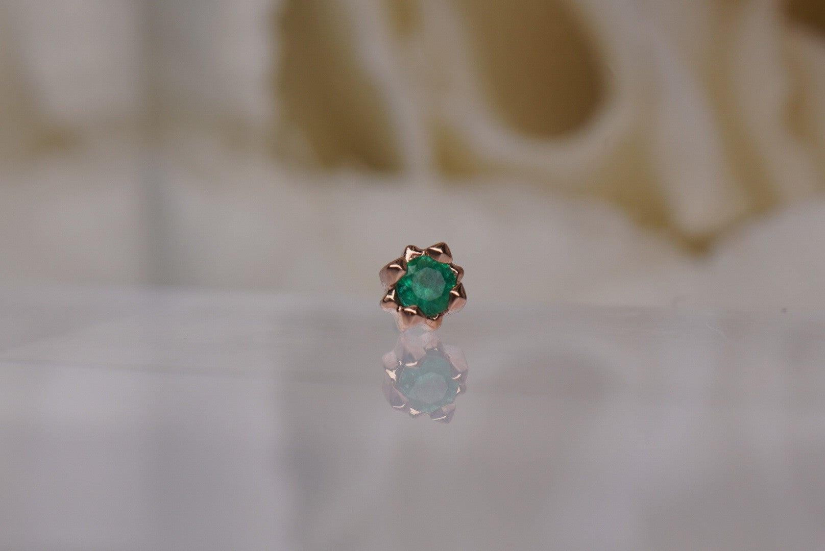 Stella with Emeralds
