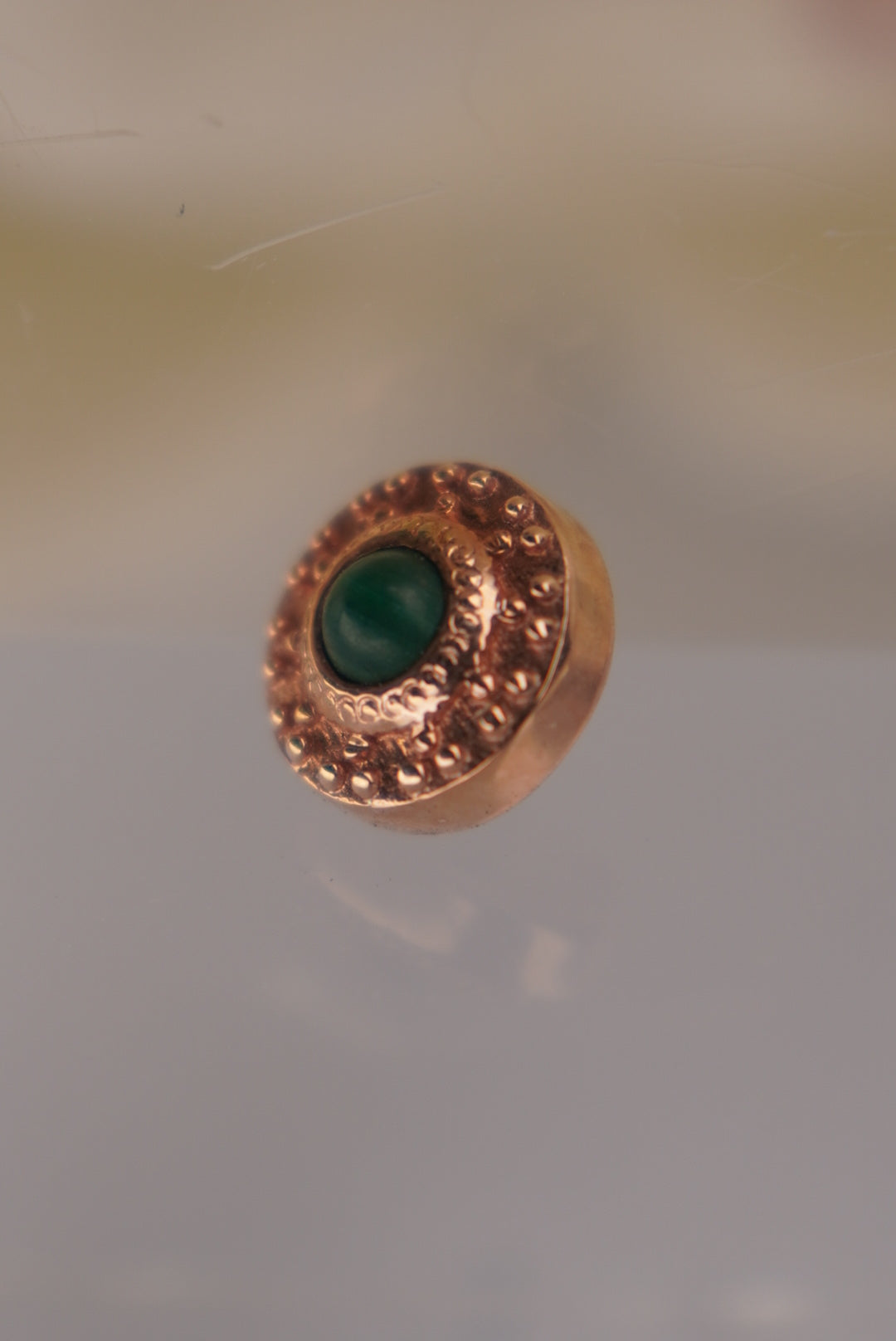 BVLA Tiny Nanda - Malachite side view