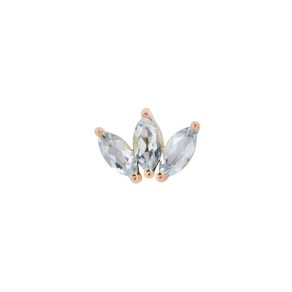 Moet with Sky Blue Topaz