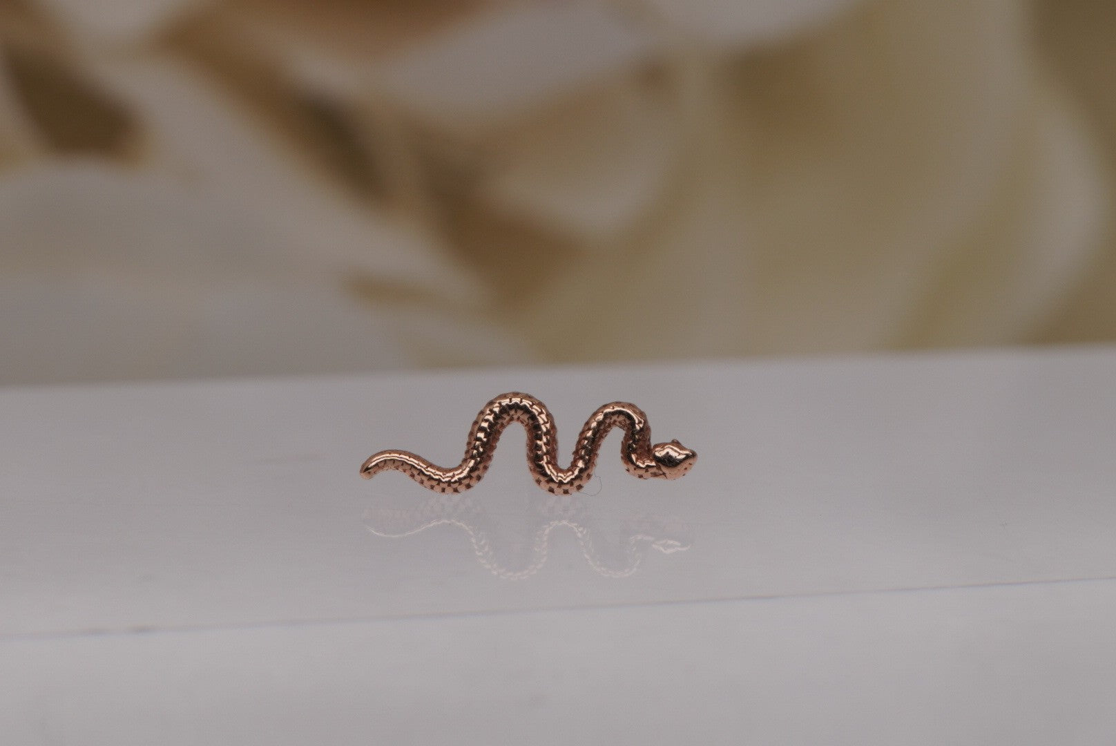 Snake in Gold