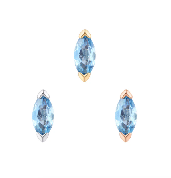 Zuri with London Blue Topaz