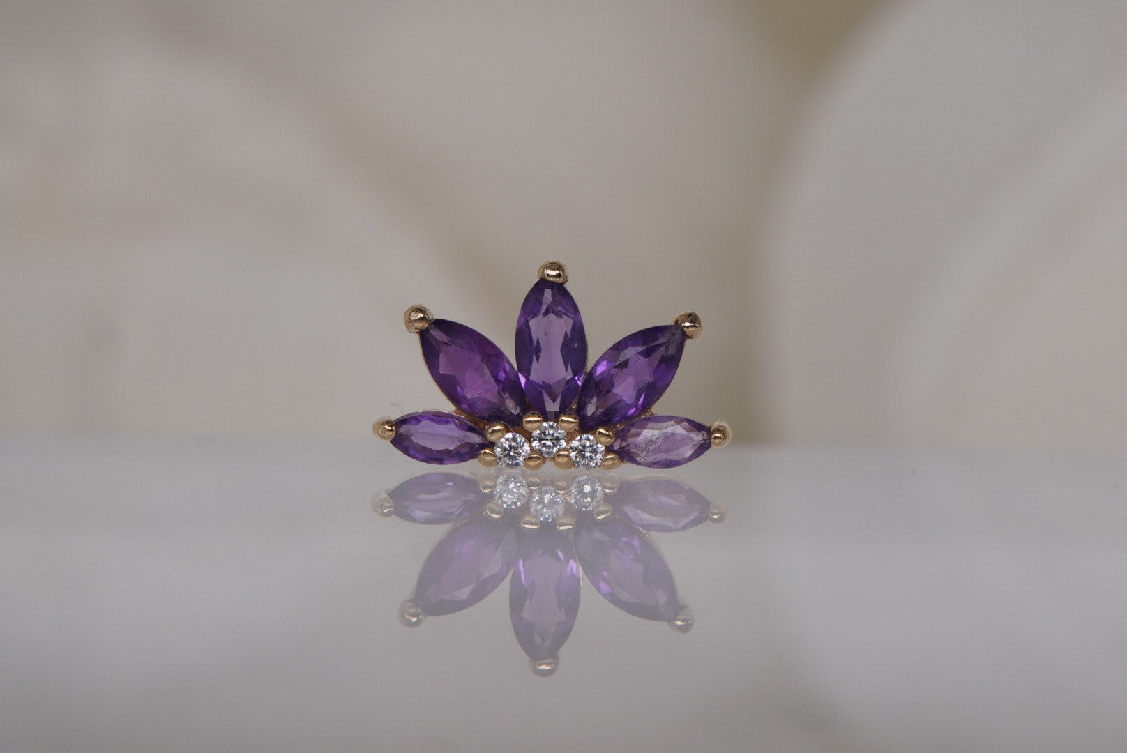 Valentina with Amethyst