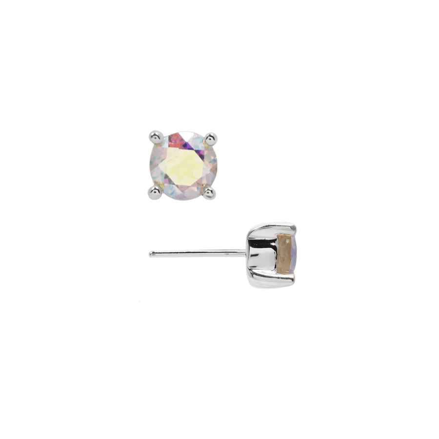 Prong with Mercury Mist Topaz