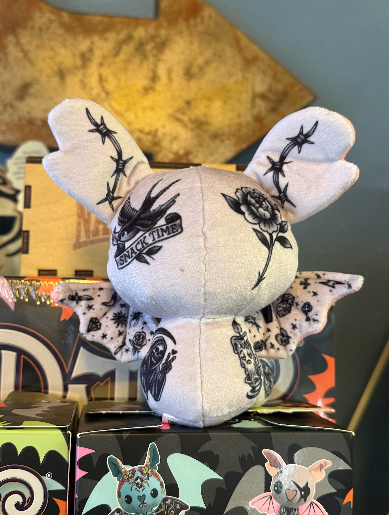 Ash Battie Blind Box - OPENED