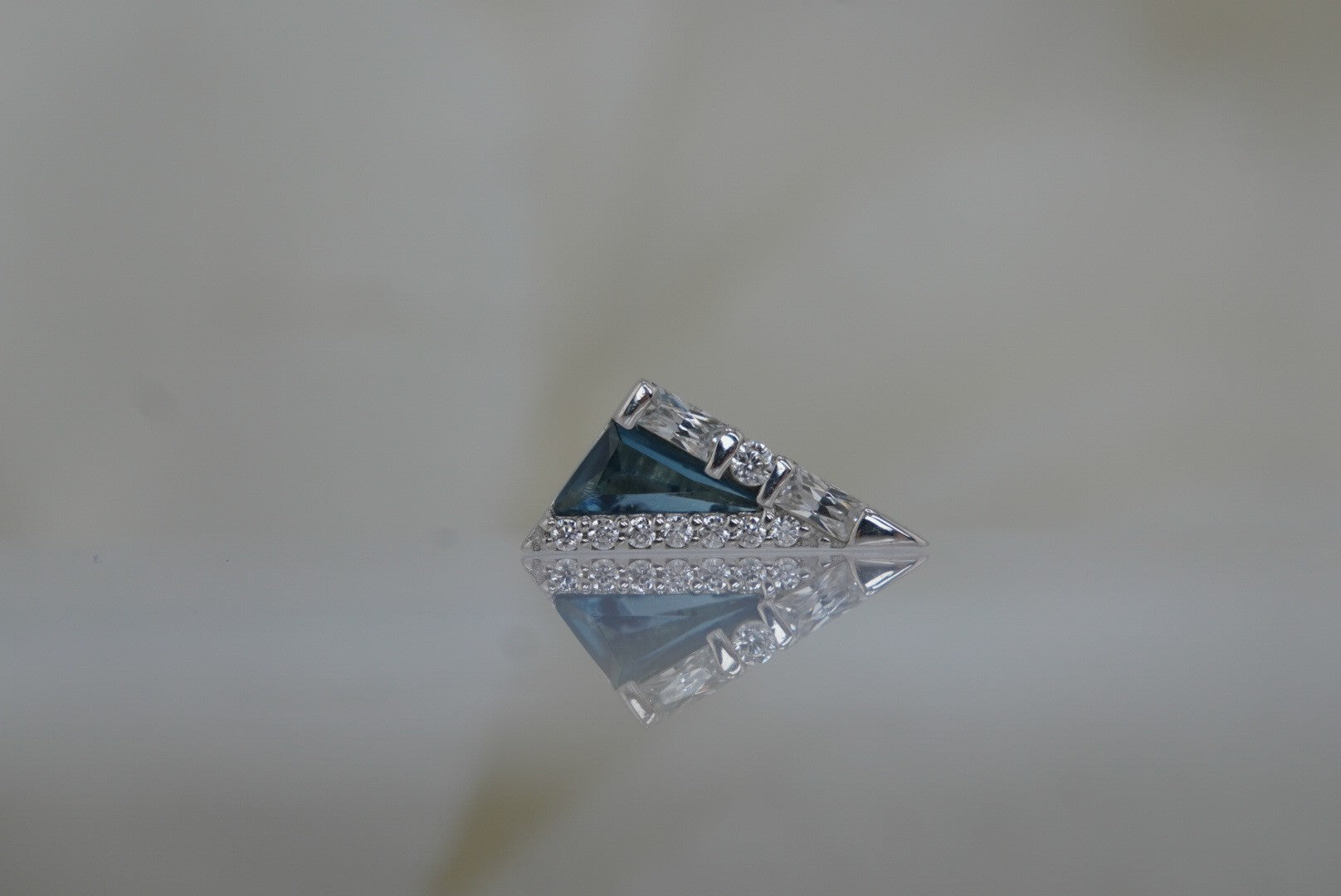 Transmission with London Blue Topaz