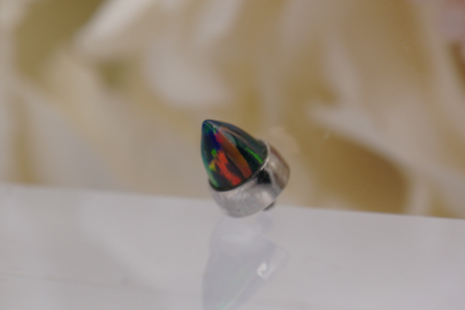 Bullet-Black Opal