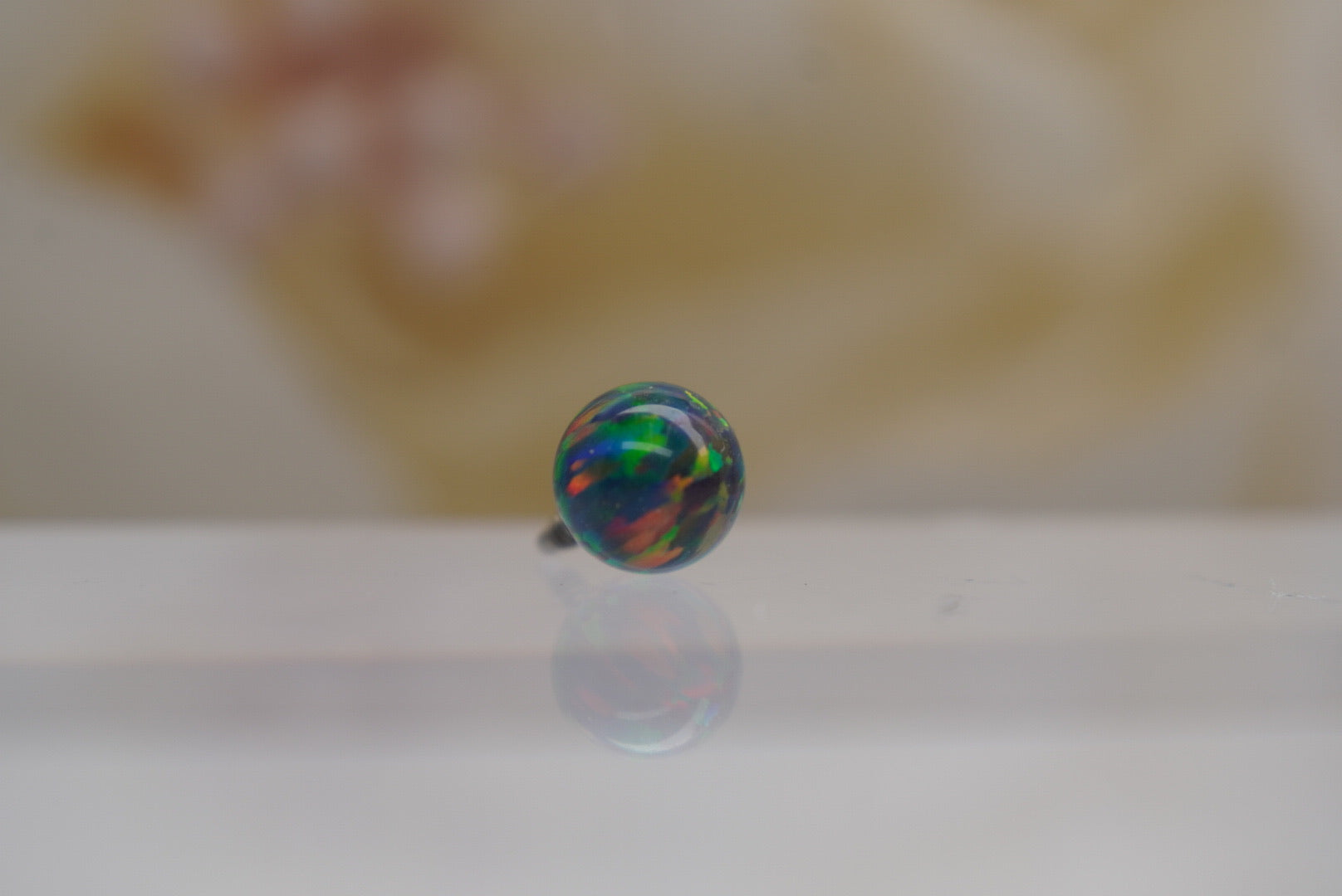 4mm Black Opal- 16/18g