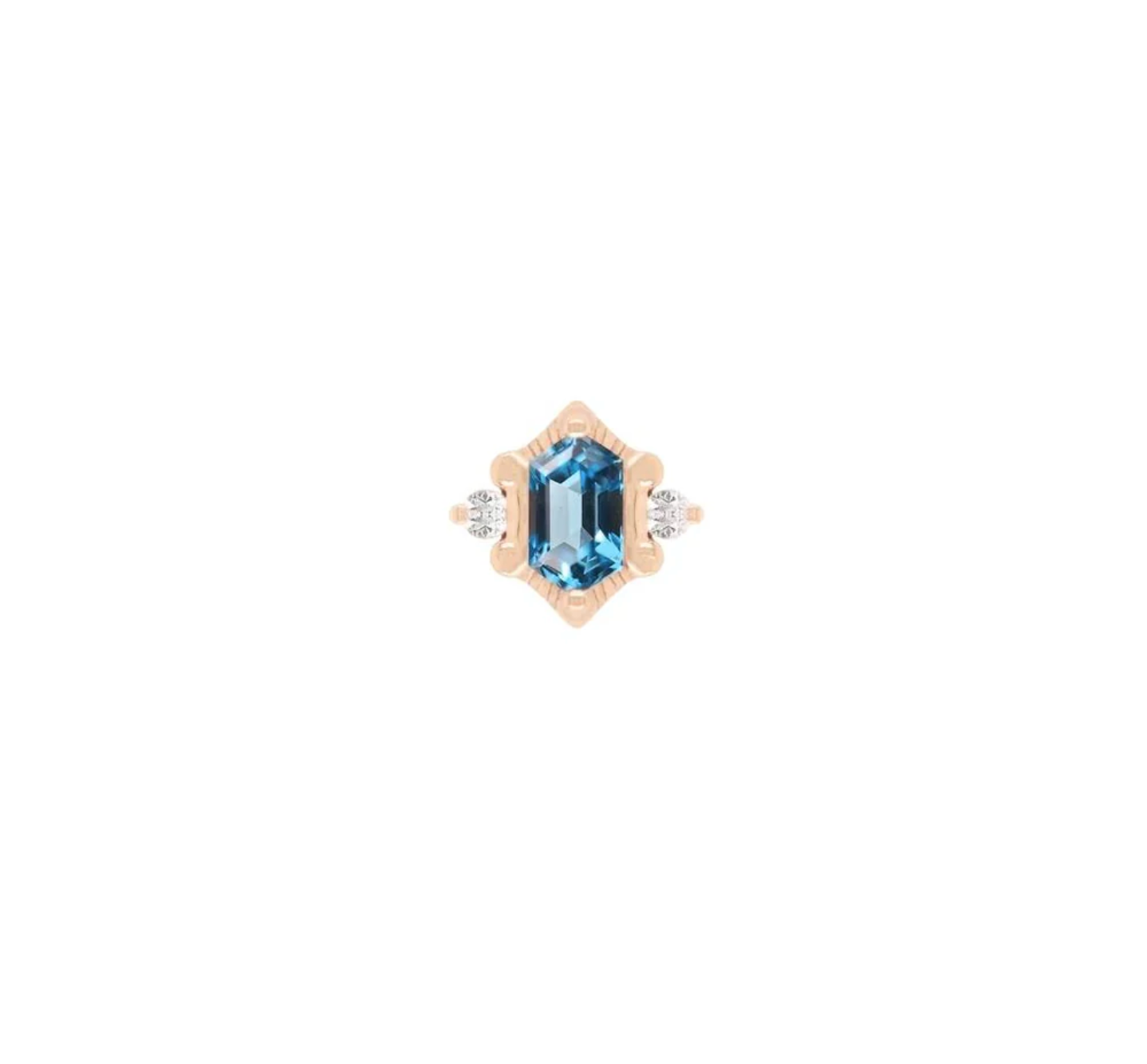 Reyna with London Blue Topaz